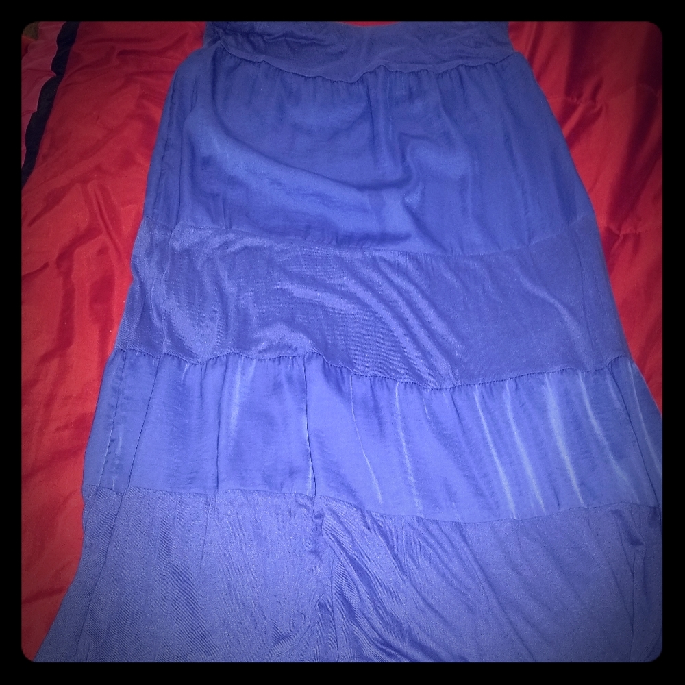 Periwinkle Maxi skirt